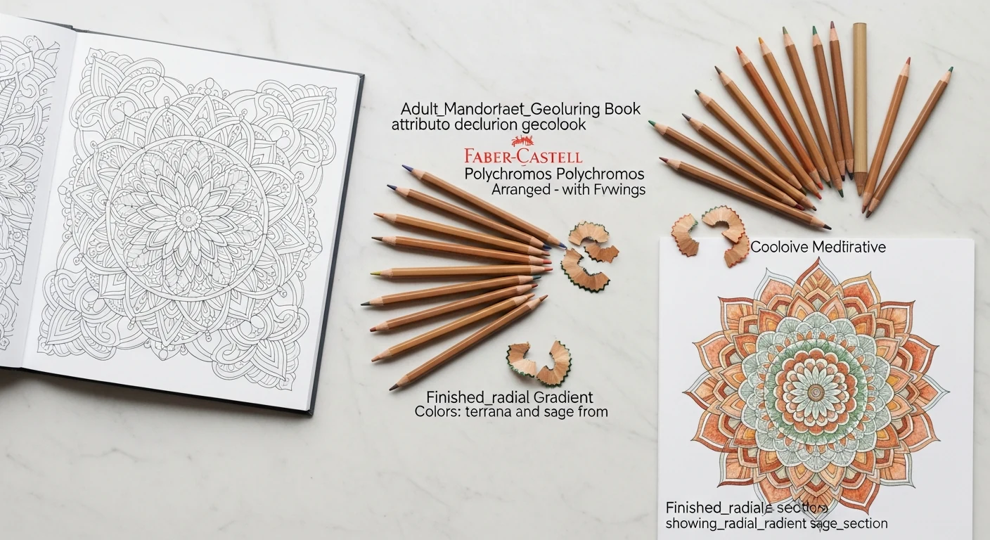 Coloriage adulte anti-stress 2026 : livres et mandalas